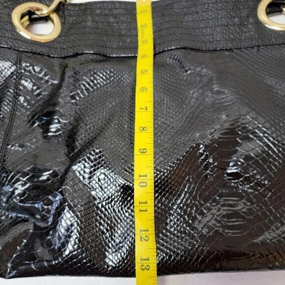 Steven by Steve Madden ‘Candy Coated’ Snake Embossed Tote - Picture 11 of 12